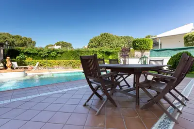 Piscina en o cerca de Chalet Villadulce