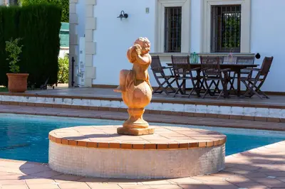 Piscina en o cerca de Chalet Villadulce