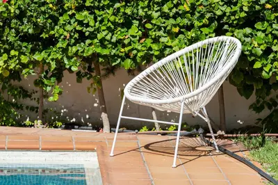 Piscina en o cerca de Chalet Villadulce