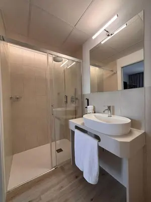 Un baño de Hostal Hs Puerto Lumbreras