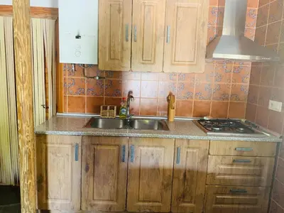 Una cocina o zona de cocina en Barranco de la Salud
