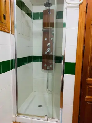 Un baño de Barranco de la Salud