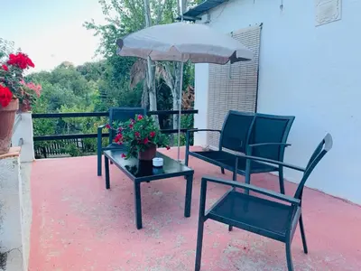 Un balcón o terraza de Barranco de la Salud