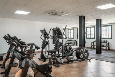 Gimnasio o instalaciones de fitness de ALEGRIA Colonial Mar Aquafun