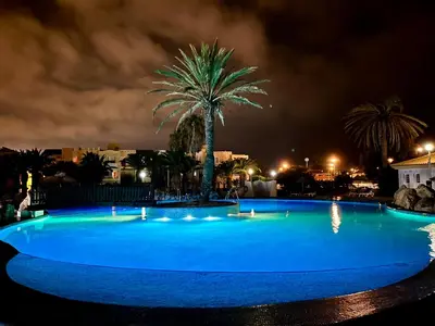 Piscina en o cerca de Apartamentos Moguima