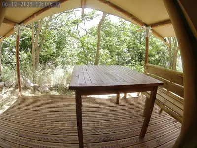 Plano de Camping Trevélez