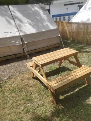 Plano de Camping Trevélez