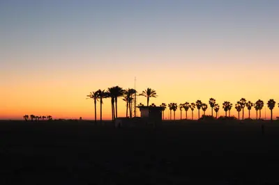 Amanecer o atardecer desde el apartamento o alrededores