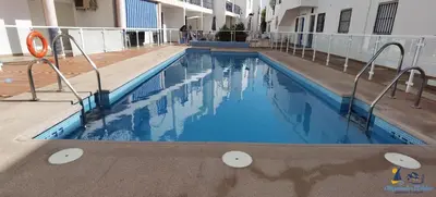 Piscina en o cerca de El Velero San José Amplia vivienda Piscina Terraza Parking 350m Playa