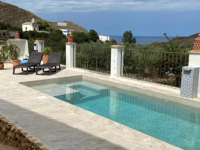 Piscina en o cerca de Casa Rural Mi Abuela Maria