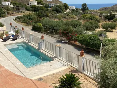 Paisaje cerca of this country house