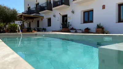 Piscina en o cerca de Casa Rural Mi Abuela Maria