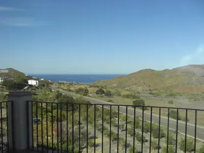 Paisaje cerca of this country house