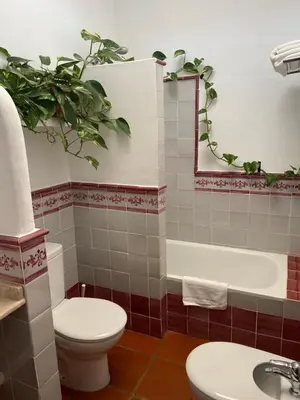 Un baño de Casa Rural Mi Abuela Maria