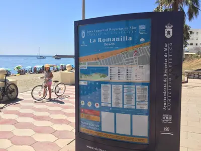 Montar en bicicleta en La Perla Azul Playa - Terraza al Sol o alrededores