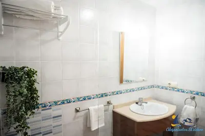 Un baño de El Velero - Vacaciones inolvidables frente el MAR