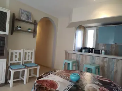 Una cocina o zona de cocina en Roquetas Beach
