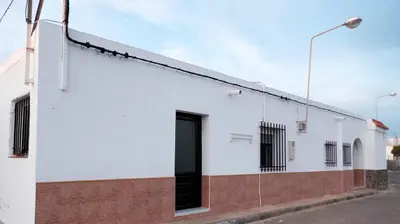 Edificio en el que se encuentra el apartamento