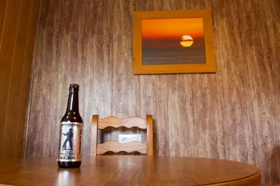Bebidas en Vivienda Rural Alba