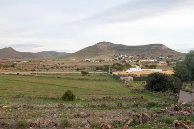 Paisaje cerca de este apartamento