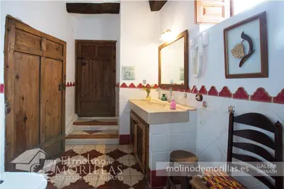 Plano de Apartamentos Rurales El Molino De Morillas