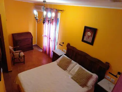 Cama o camas de una habitación en Bonito apartamento