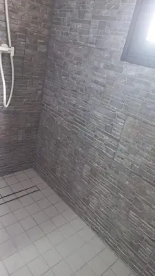 Un baño de Apartamento Primera Linea de Playa Las Marinas