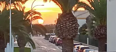 Amanecer o atardecer desde el apartamento o alrededores