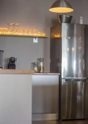 Una cocina o zona de cocina en LOFT 