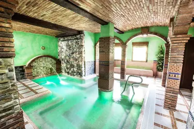Plano de Alojamientos Rurales Benarum con Spa