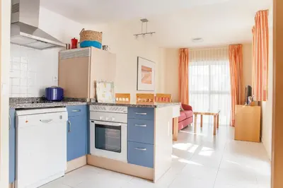 Una cocina o zona de cocina en Atico Vera