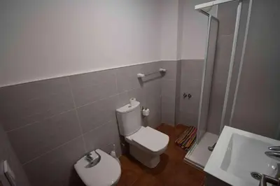 Un baño de Apartamentos Horno y Casa De Dulce