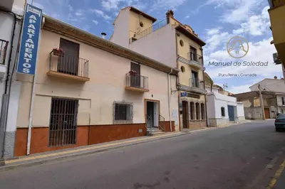 El barrio de los alrededores o un barrio cerca of this country house