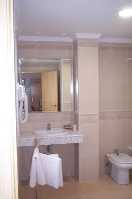 Un baño de Hotel Tio Felipe