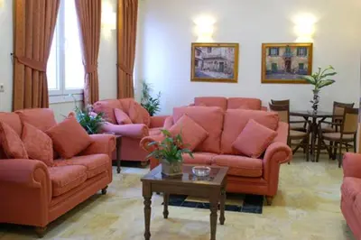 Zona de estar de Hotel Tio Felipe