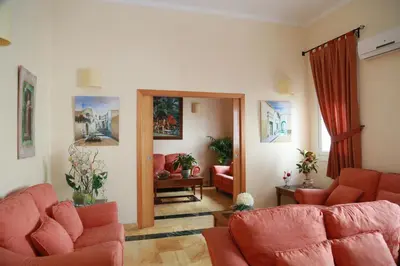 Zona de estar de Hotel Tio Felipe