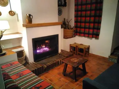 Zona de estar de La Casilla