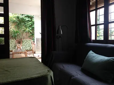 Zona de estar de La Casilla