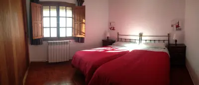 Cama o camas de una habitación en La Casilla