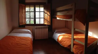 Cama o camas de una habitación en La Casilla