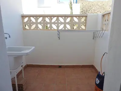Un baño de La Loma