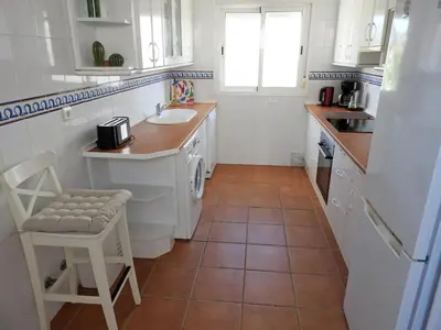 Una cocina o zona de cocina en La Loma