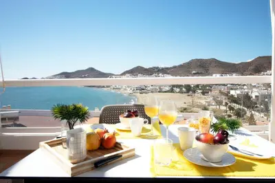 Paisaje cerca de este apartamento
