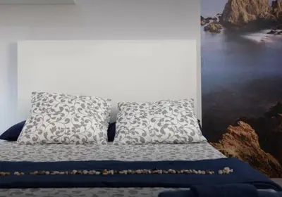 Cama o camas de una habitación en Apartamento Toreros Center Wifi
