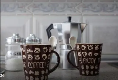 Utensilios para hacer té y café en Apartamento Toreros Center Wifi