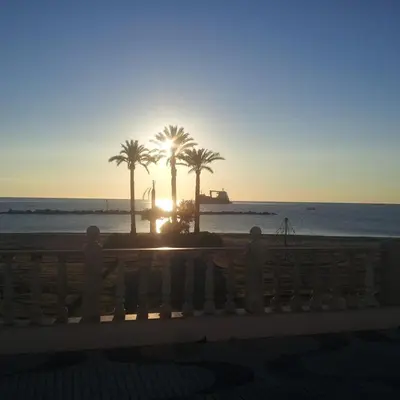 Paisaje cerca de este apartamento