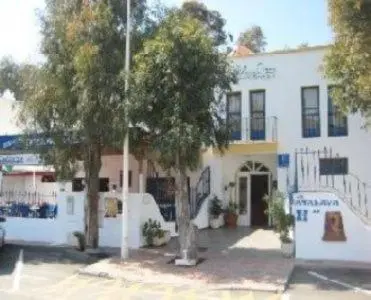 Edificio en el que se encuentra el hotel