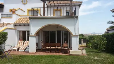 Edificio en el que se encuentra la villa