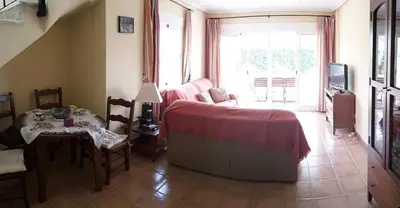Zona de estar de Villa Alandalus