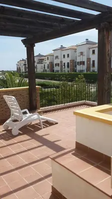 Un balcón o terraza de Villa Alandalus